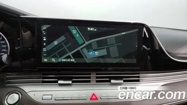 Hyundai The New Grandeur IG Hybrid id 2699403 из Кореи 15