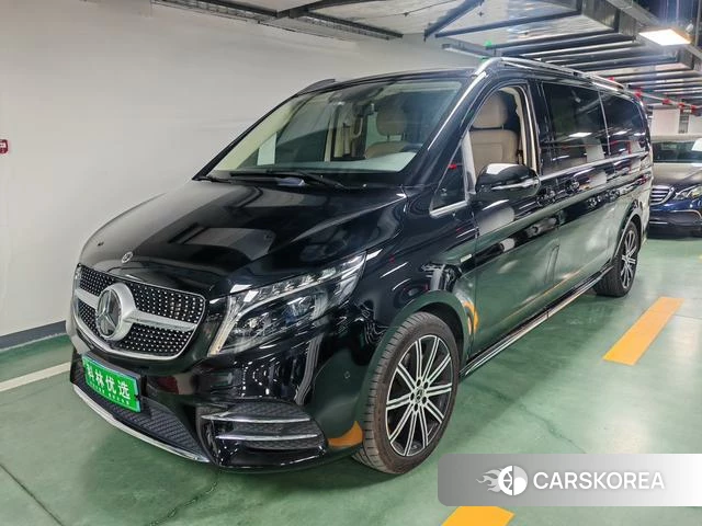 Mercedes-Benz V-class 2024 Черный из Китая, фото 5