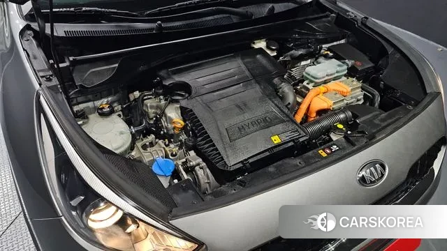 Kia The New Niro id 3578035 из Кореи 15