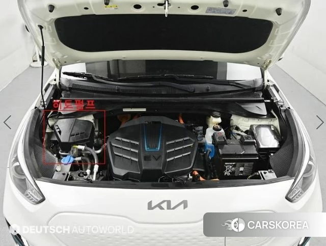 Kia Niro EV id 4577986 из Кореи 15