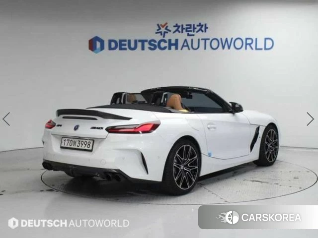 BMW Z4 (G29) id 4390067 из Кореи 14