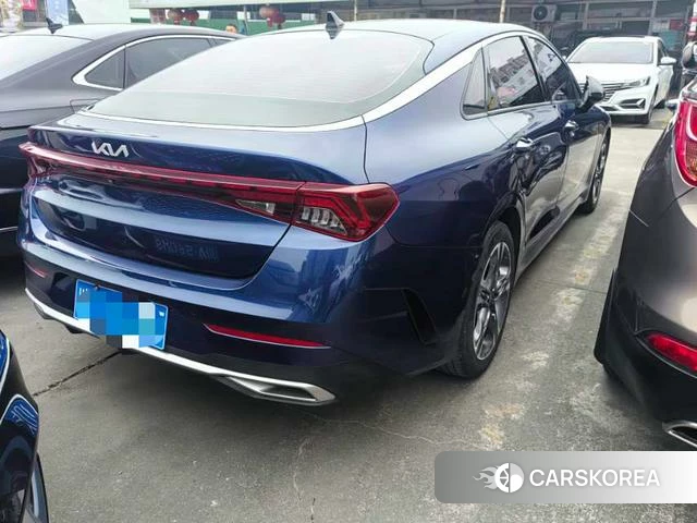 Kia K5 2022 Синий из Китая, фото 5