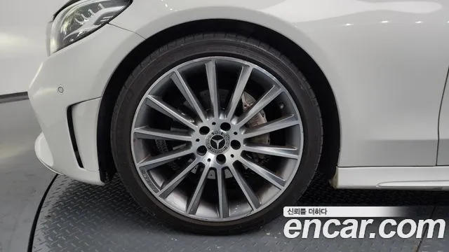 Mercedes-Benz C-Class W205 id 2350669 из Кореи 15