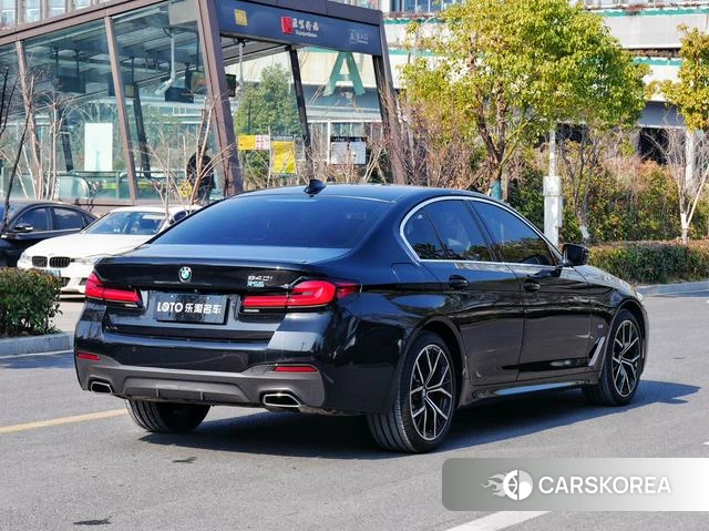BMW 5 series (imported) 2022 Черный из Китая, фото 5