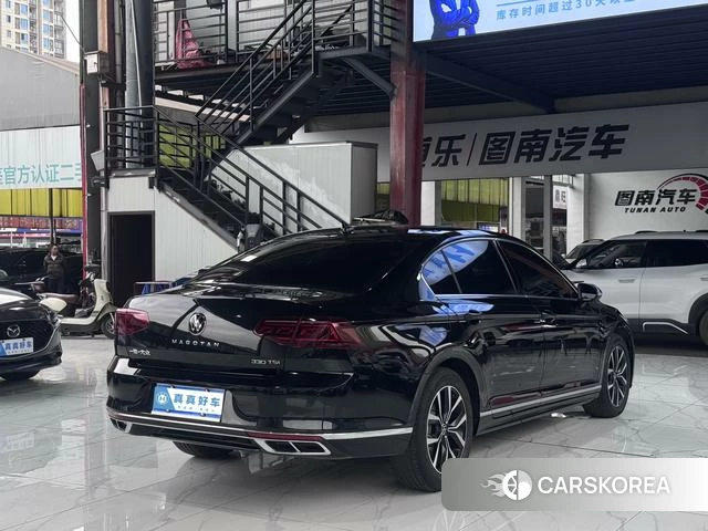 Volkswagen Magotan 2025 Черный из Китая, фото 6