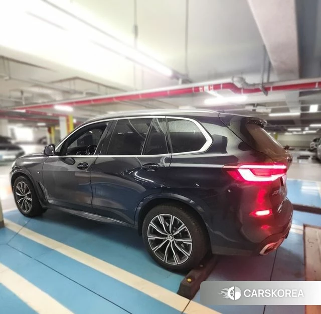 BMW X5 (G05) 2020 Черный из Кореи, фото 5