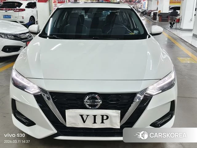Nissan Xuan Yi 2021 Белый из Китая, фото 5