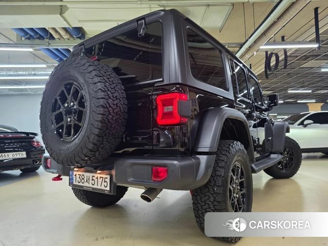 Jeep Wrangler (JL) id 4630126 из Кореи 15