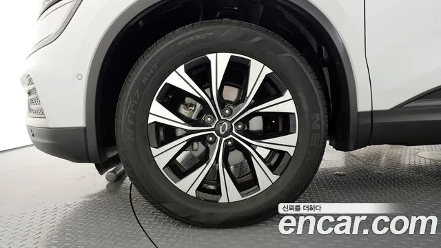 Renault Korea (Samsung) The New QM6 id 2869323 из Кореи 15