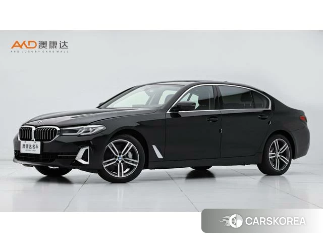 BMW 5 series 2022 Черный из Китая, фото 5