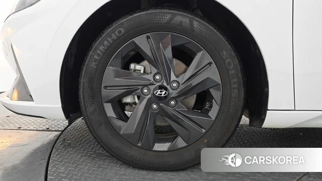 Hyundai Avante Hybrid (CN7) id 4609665 из Кореи 15
