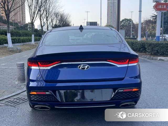 Hyundai Festa 2020 Синий из Китая, фото 5