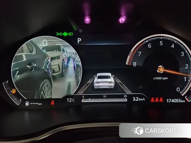 Genesis G80 (RG3) id 3425433 из Кореи 14