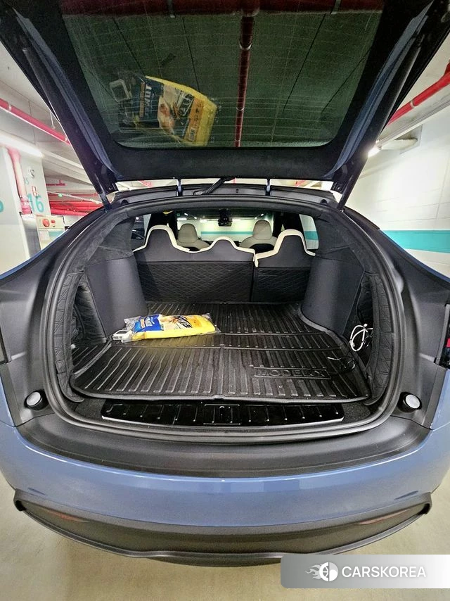 Tesla Model X id 4777899 из Кореи 9