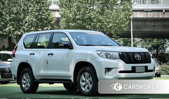 Toyota Prado (imported) 2023 Белый из Китая, фото 6