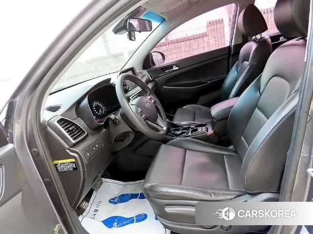 Hyundai All New Tucson id 3536069 из Кореи 14