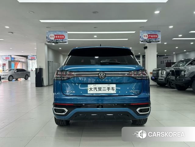 Volkswagen Tanyue 2022 Синий из Китая, фото 5