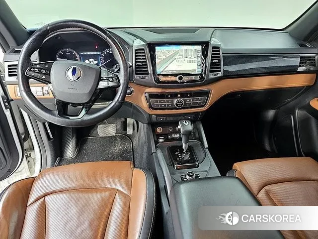 Ssangyong Rexton Sports Cannes id 3494116 из Кореи 15