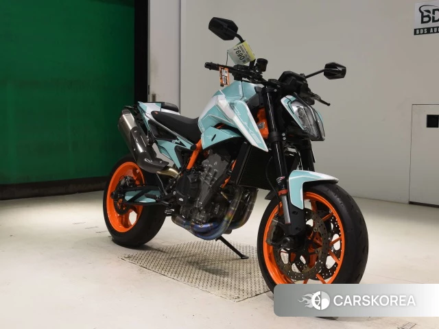 KTM 890 DUKE 2021 из Японии, фото 5