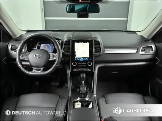 Renault Korea (Samsung) The New QM6 id 3504796 из Кореи 15