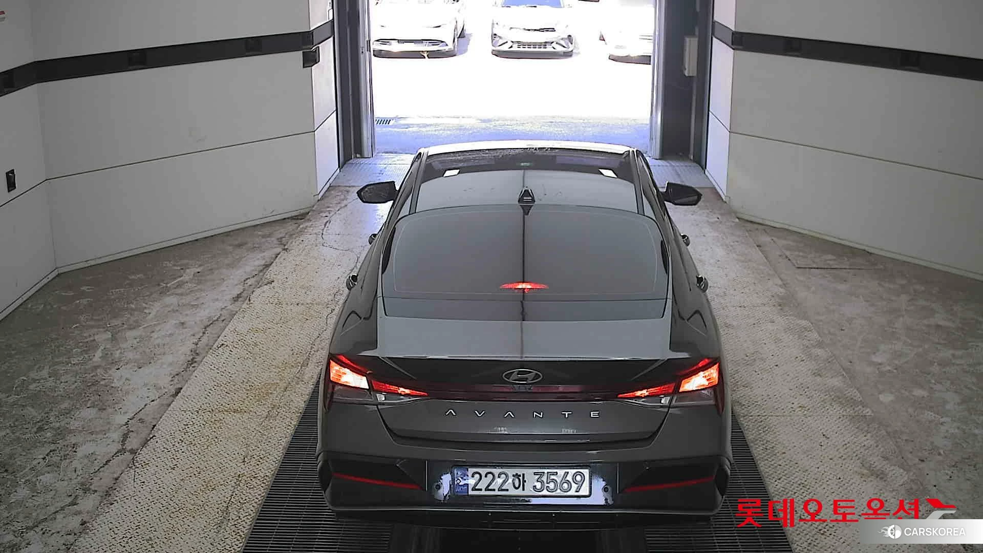 Hyundai Avante id 4902570 из Кореи 32
