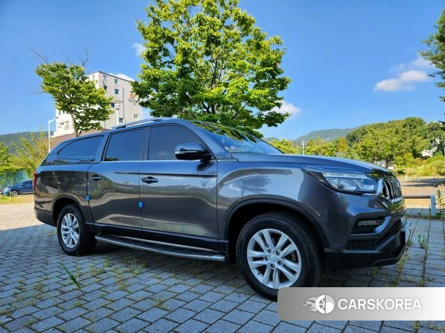 Ssangyong Rexton Sports Cannes id 4667199 из Кореи 15