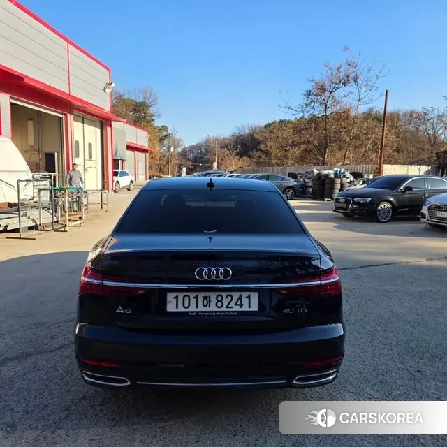 Audi A6 (C8) id 3518575 из Кореи 15