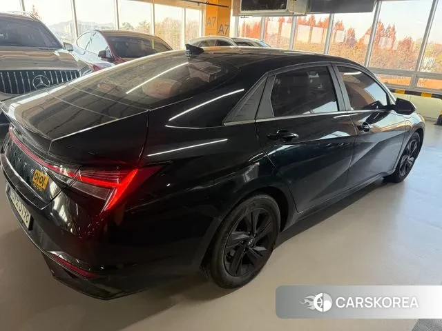 Hyundai Avante (CN7) 2021 Черный из Кореи, фото 5