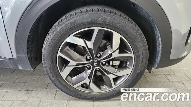 Kia Sportage The Bold id 2588217 из Кореи 15