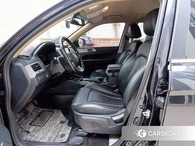 Ssangyong Rexton Sports id 3302921 из Кореи 15