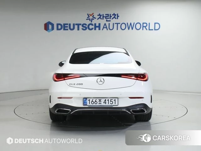 Mercedes-Benz CLE-Class C236 id 4016666 из Кореи 10