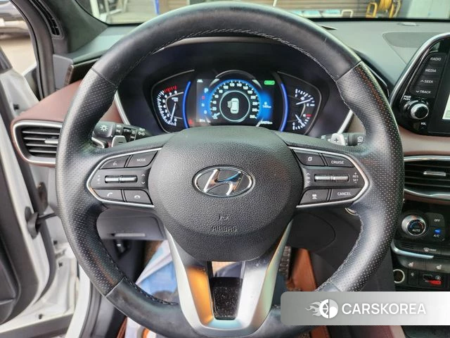 Hyundai Santa Fe TM id 4482826 из Кореи 15