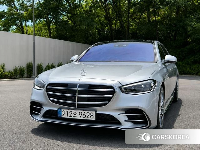 Mercedes-Benz S-Class W223 id 4501270 из Кореи 15
