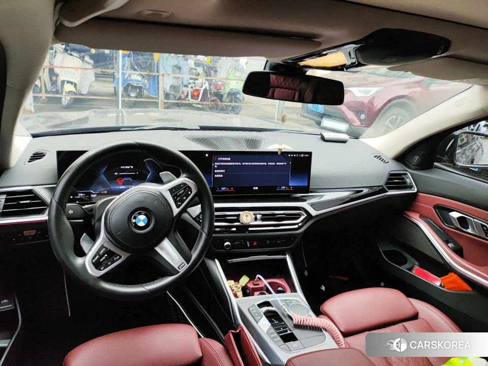 BMW 3 series 2022 Черный из Китая, фото 5