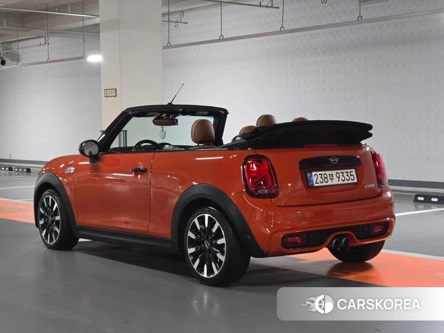 Mini Cooper S Convertible id 4882436 из Кореи 15