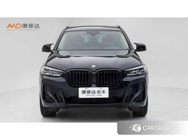 BMW X3 2023 Черный из Китая, фото 5
