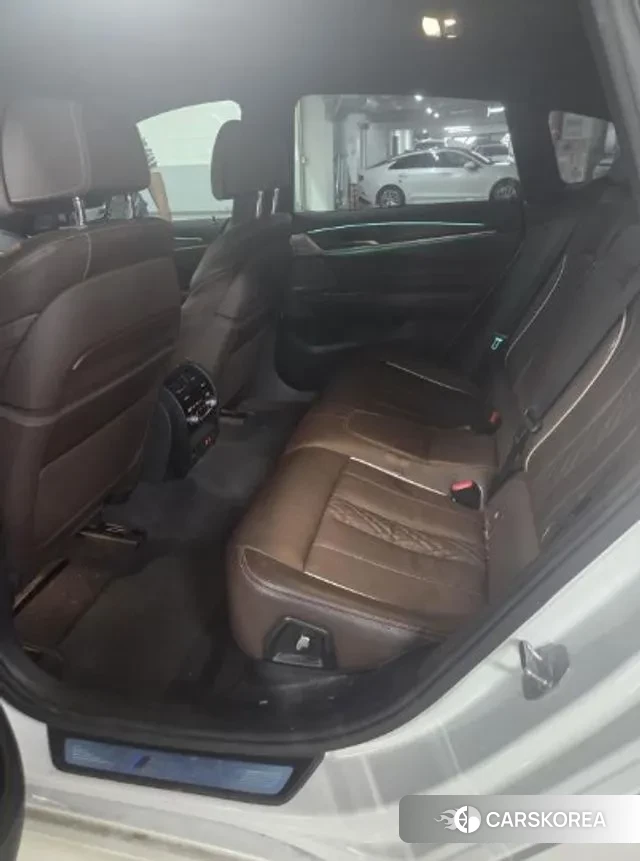 BMW 6 Series GT (G32) 2020 Белый из Кореи, фото 5