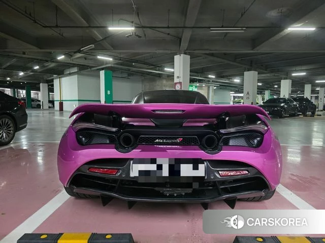 McLaren 720S 2018 Фиолетовый из Кореи, фото 5