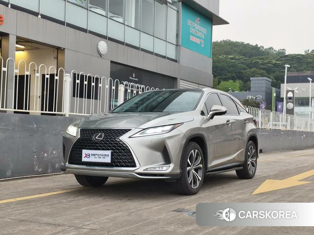 Lexus RX 2021 Серебристо-серый из Китая, фото 5