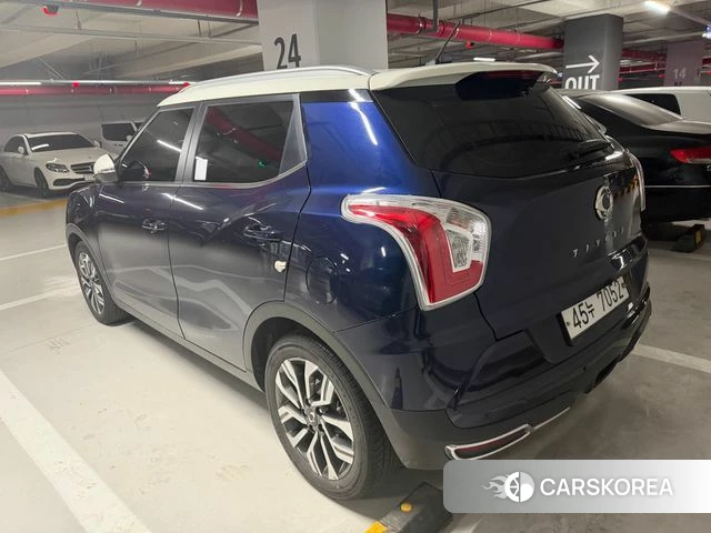 Ssangyong Tivoli Armor id 3820711 из Кореи 8