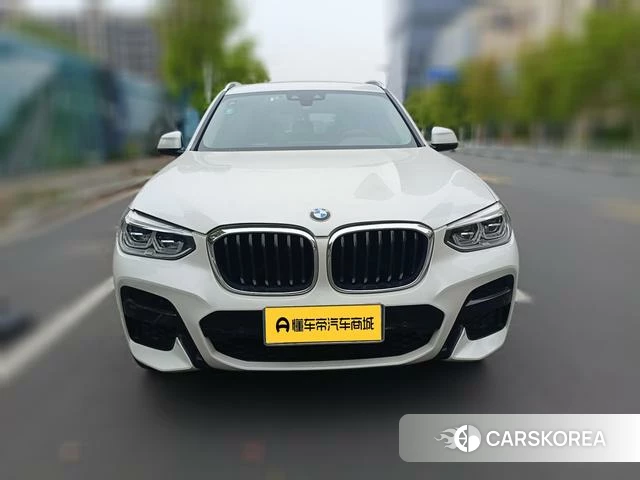 BMW X3 2019 Белый из Китая, фото 5