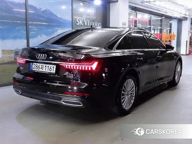 Audi A6 (C8) id 3023353 из Кореи 15