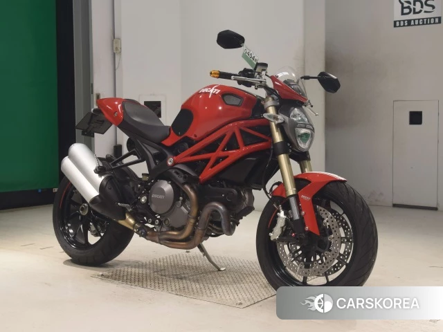Проданный Ducati MONSTER 1100 EVO 2012 из Японии, фото 3