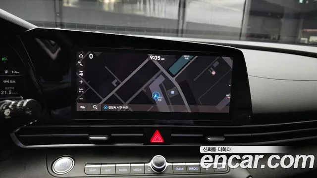 Hyundai Avante Hybrid (CN7) id 2681625 из Кореи 15