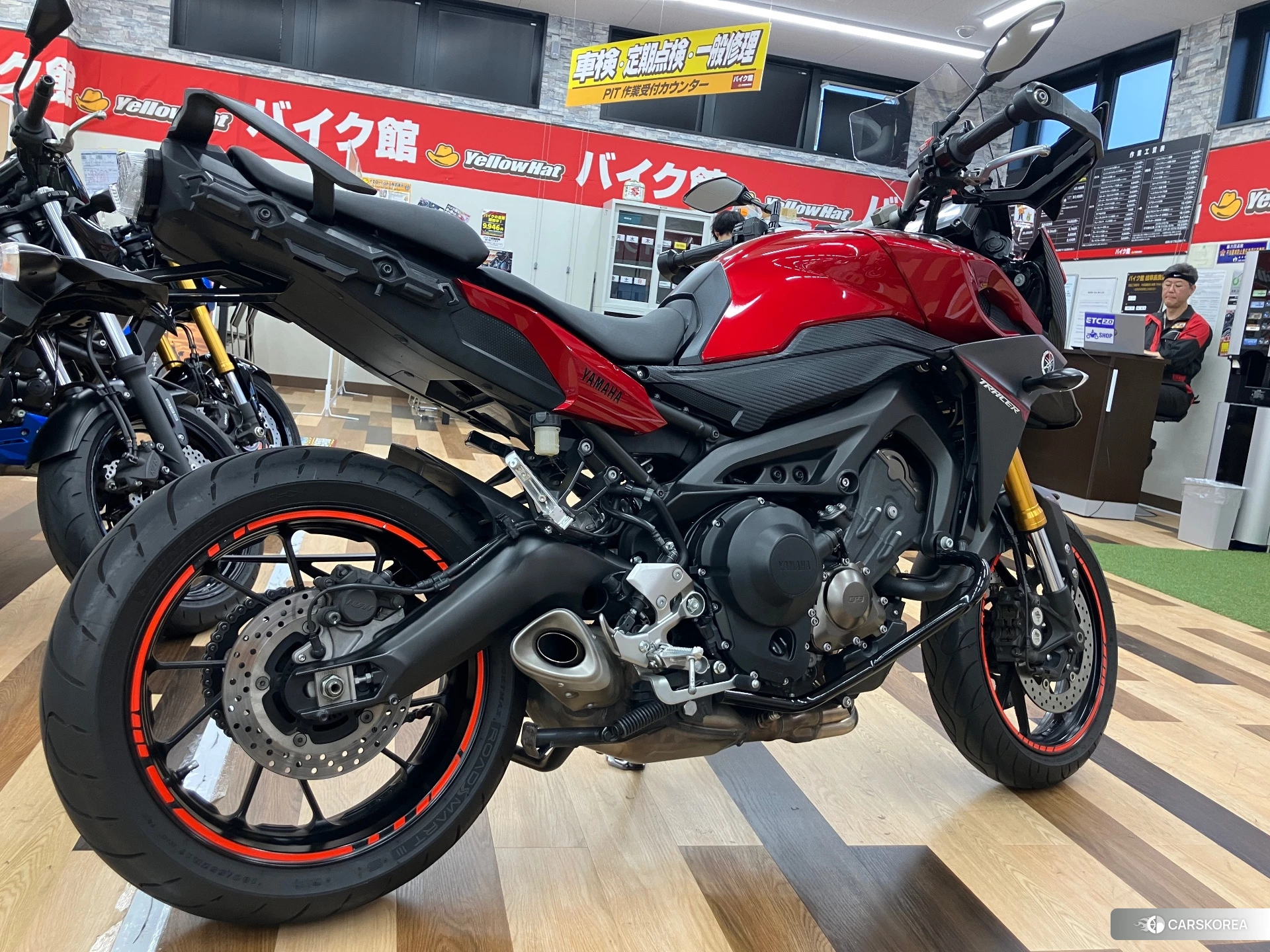 Проданный Yamaha MT-09 TRACER 2015 из Японии, фото 2