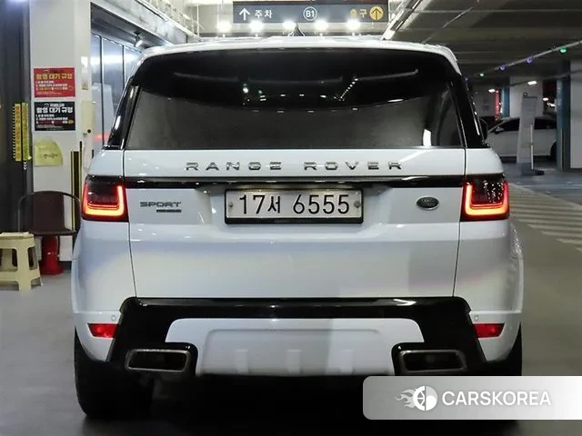 Land Rover Range Rover Sport 2nd Generation id 3595802 из Кореи 14