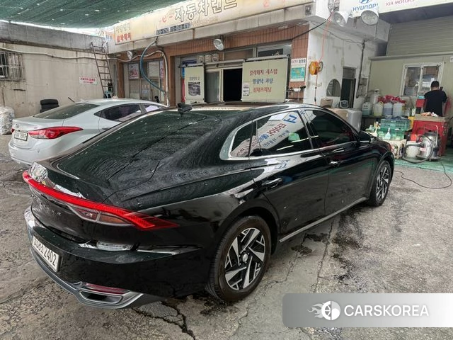 Hyundai The New Grandeur IG Hybrid id 3935355 из Кореи 15