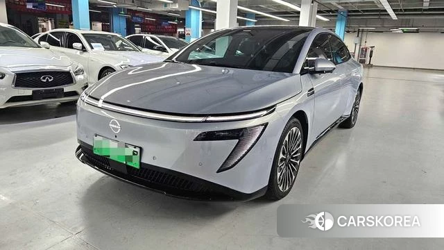 Nissan N7 2025 Серебристо-серый из Китая, фото 5
