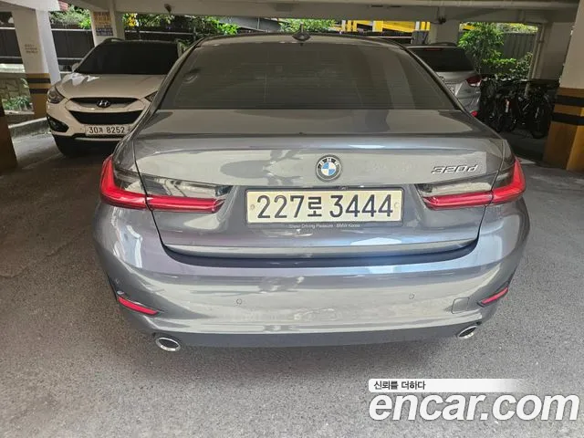 BMW 3 Series (G20) id 2719318 из Кореи 14