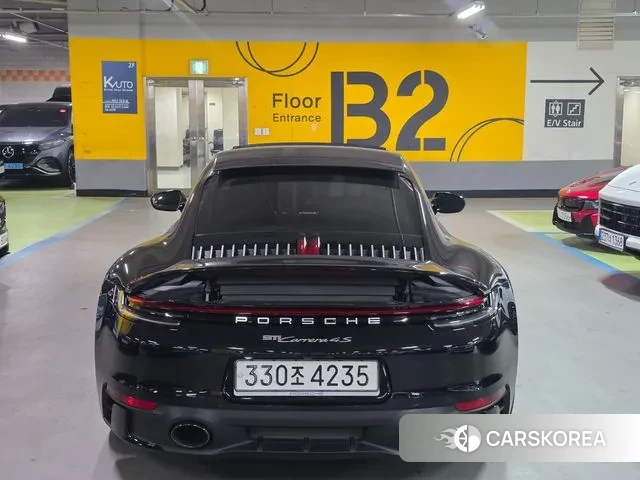 Porsche 911(992) id 3592902 из Кореи 14